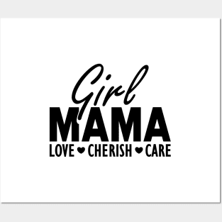 Girl mama love cherish care Posters and Art